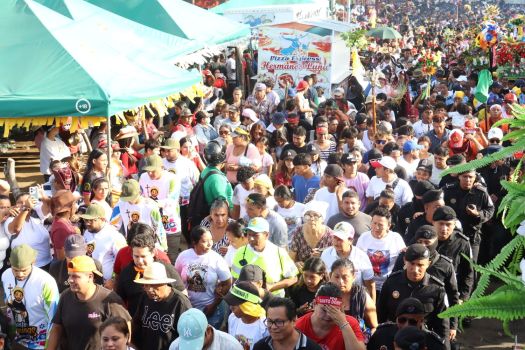 Santo Domingo de Guzmán regresa a su morada en Las Sierritas