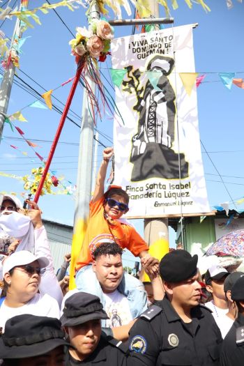 Santo Domingo de Guzmán regresa a su morada en Las Sierritas