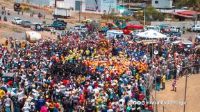Santo Domingo de Guzmán regresa a su morada en Las Sierritas