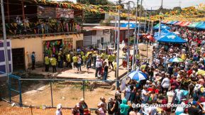 Santo Domingo de Guzmán regresa a su morada en Las Sierritas
