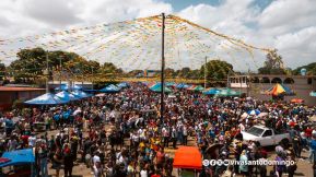 Santo Domingo de Guzmán regresa a su morada en Las Sierritas