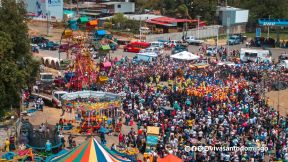 Santo Domingo de Guzmán regresa a su morada en Las Sierritas