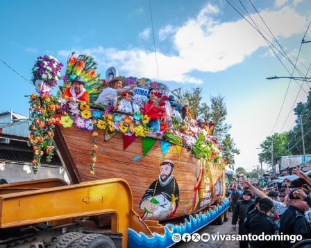 Santo Domingo de Guzmán regresa a su morada en Las Sierritas