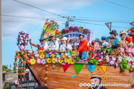 Santo Domingo de Guzmán regresa a su morada en Las Sierritas