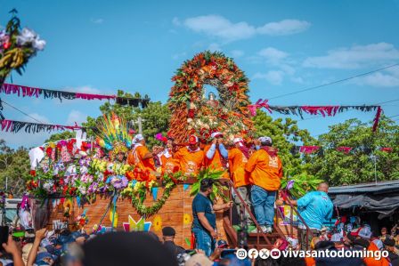 Santo Domingo de Guzmán regresa a su morada en Las Sierritas
