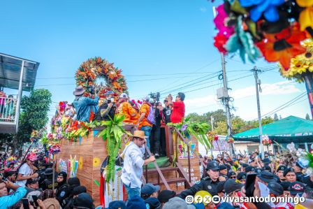 Santo Domingo de Guzmán regresa a su morada en Las Sierritas