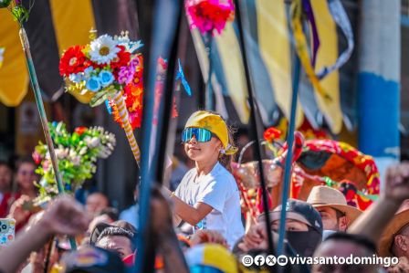 Santo Domingo de Guzmán regresa a su morada en Las Sierritas
