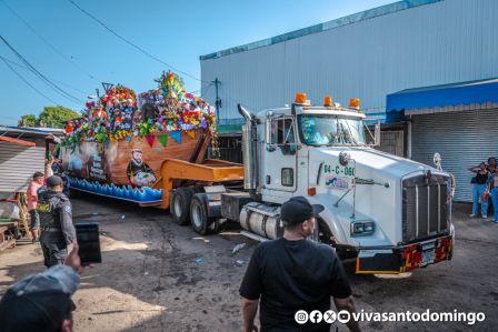 Santo Domingo de Guzmán regresa a su morada en Las Sierritas