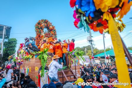 Santo Domingo de Guzmán regresa a su morada en Las Sierritas
