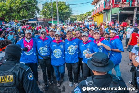 Santo Domingo de Guzmán regresa a su morada en Las Sierritas