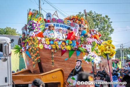 Santo Domingo de Guzmán regresa a su morada en Las Sierritas