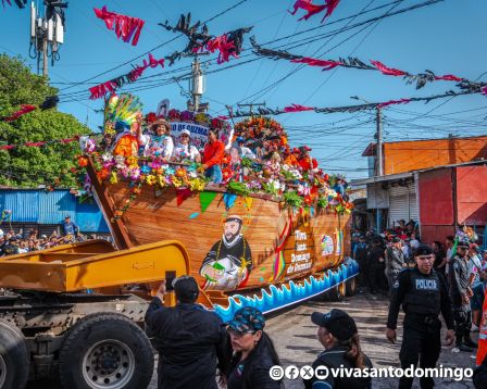 Santo Domingo de Guzmán regresa a su morada en Las Sierritas
