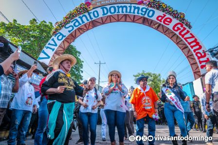 Santo Domingo de Guzmán regresa a su morada en Las Sierritas