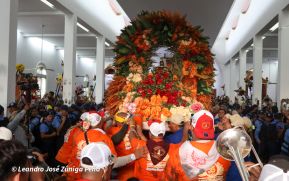 Santo Domingo de Guzmán regresa a su morada en Las Sierritas