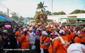 Santo Domingo de Guzmán regresa a su morada en Las Sierritas