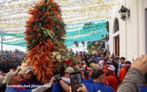 Santo Domingo de Guzmán regresa a su morada en Las Sierritas