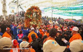 Santo Domingo de Guzmán regresa a su morada en Las Sierritas
