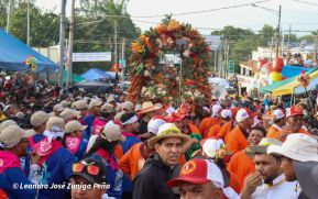 Santo Domingo de Guzmán regresa a su morada en Las Sierritas
