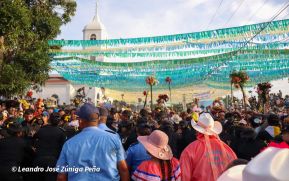 Santo Domingo de Guzmán regresa a su morada en Las Sierritas