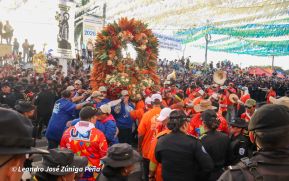 Santo Domingo de Guzmán regresa a su morada en Las Sierritas
