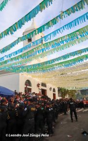 Santo Domingo de Guzmán regresa a su morada en Las Sierritas