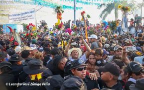 Santo Domingo de Guzmán regresa a su morada en Las Sierritas