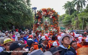 Santo Domingo de Guzmán regresa a su morada en Las Sierritas