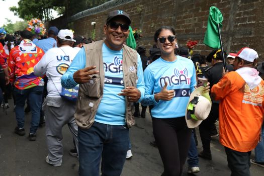 Santo Domingo de Guzmán regresa a su morada en Las Sierritas