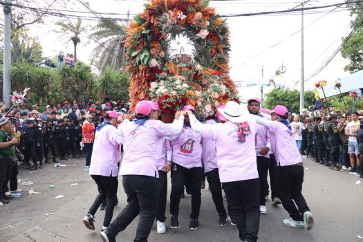 Santo Domingo de Guzmán regresa a su morada en Las Sierritas