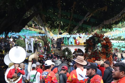 Santo Domingo de Guzmán regresa a su morada en Las Sierritas