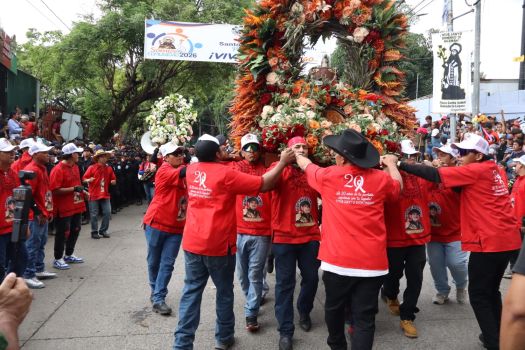 Santo Domingo de Guzmán regresa a su morada en Las Sierritas