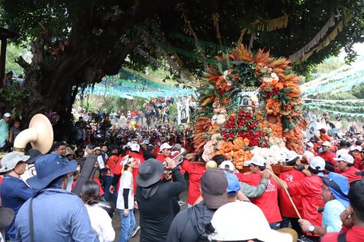 Santo Domingo de Guzmán regresa a su morada en Las Sierritas