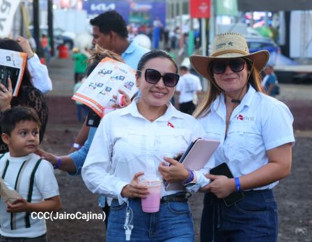 Feria Ganadera Agostina Internacional Managua 2026