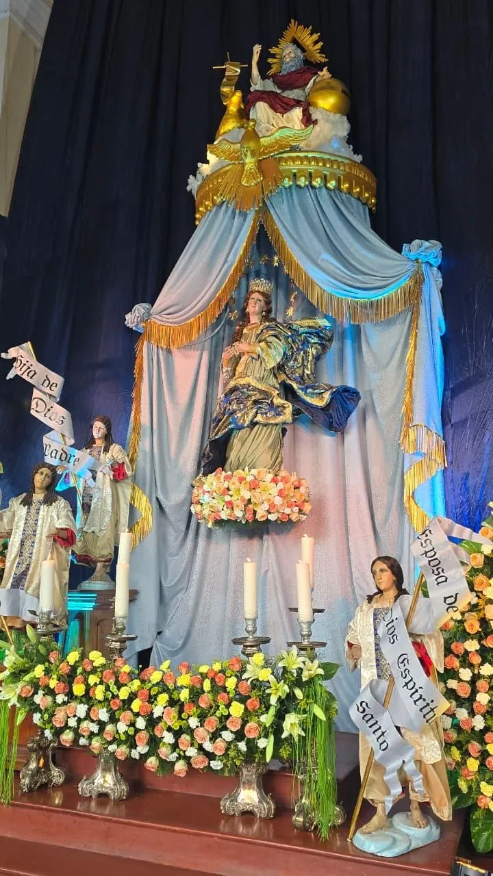 "Gritería Chiquita" en honor a la Asunción de María 