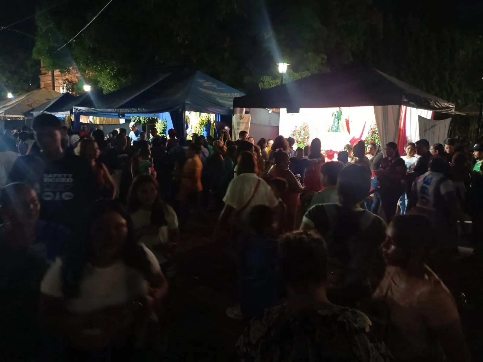 "Gritería Chiquita" en honor a la Asunción de María 