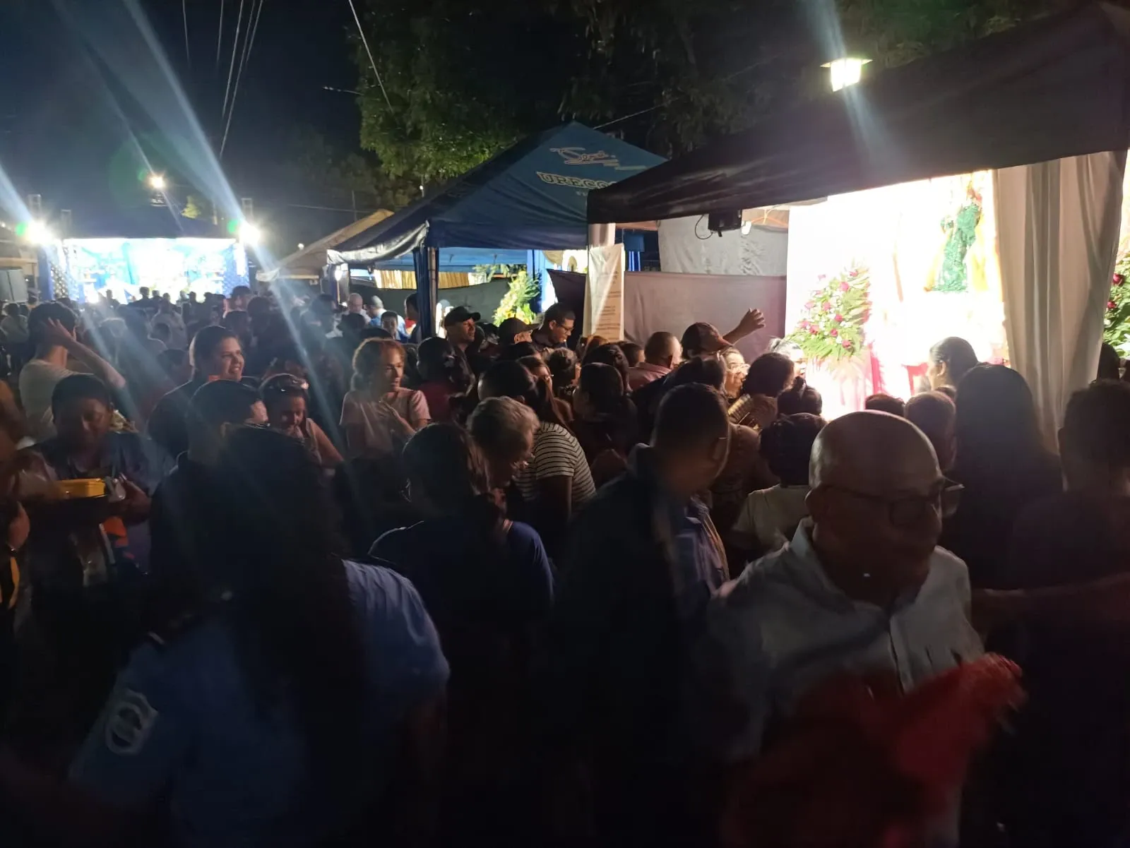 "Gritería Chiquita" en honor a la Asunción de María 