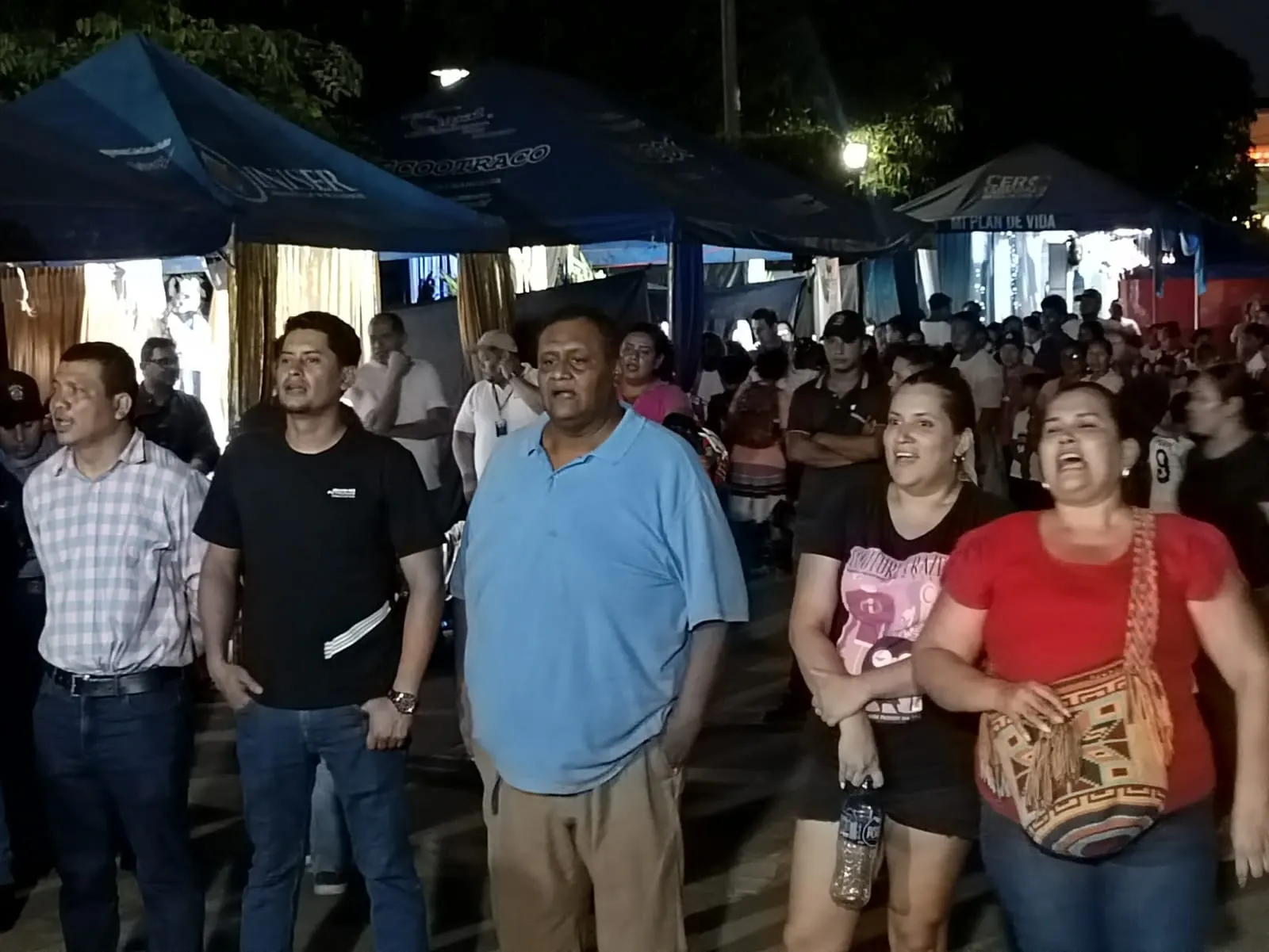 "Gritería Chiquita" en honor a la Asunción de María 