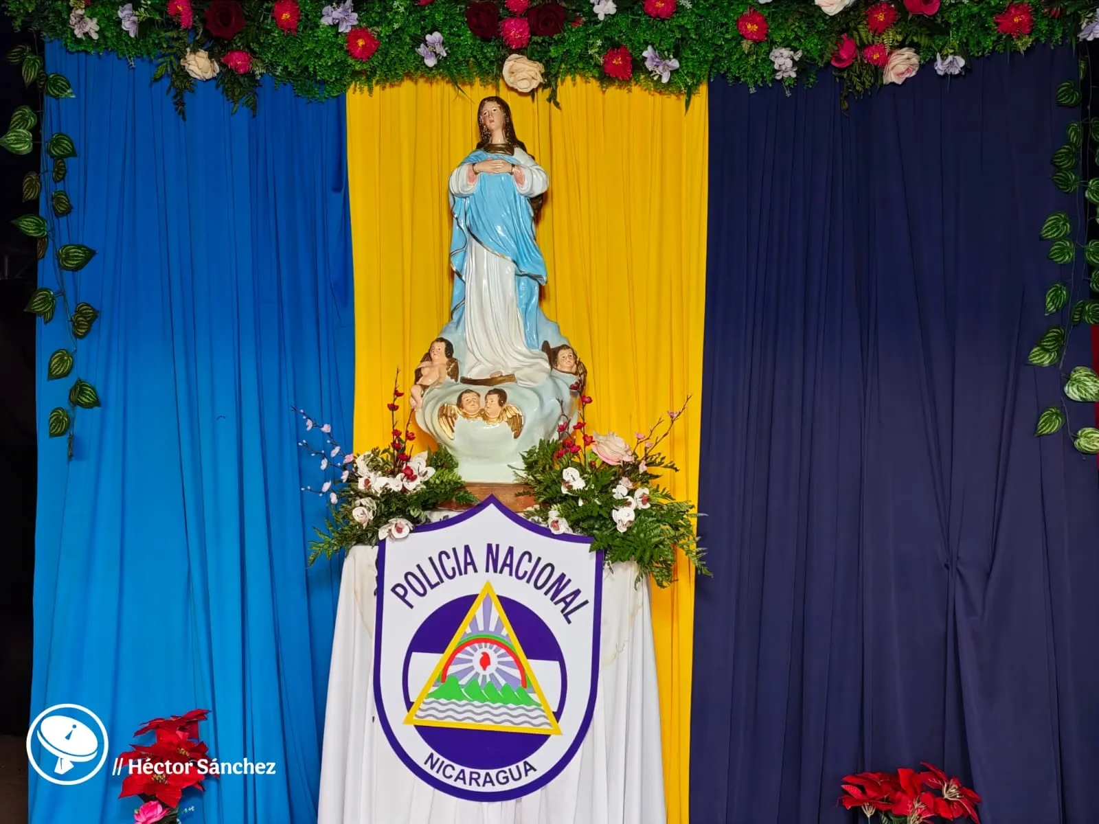 "Gritería Chiquita" en honor a la Asunción de María 