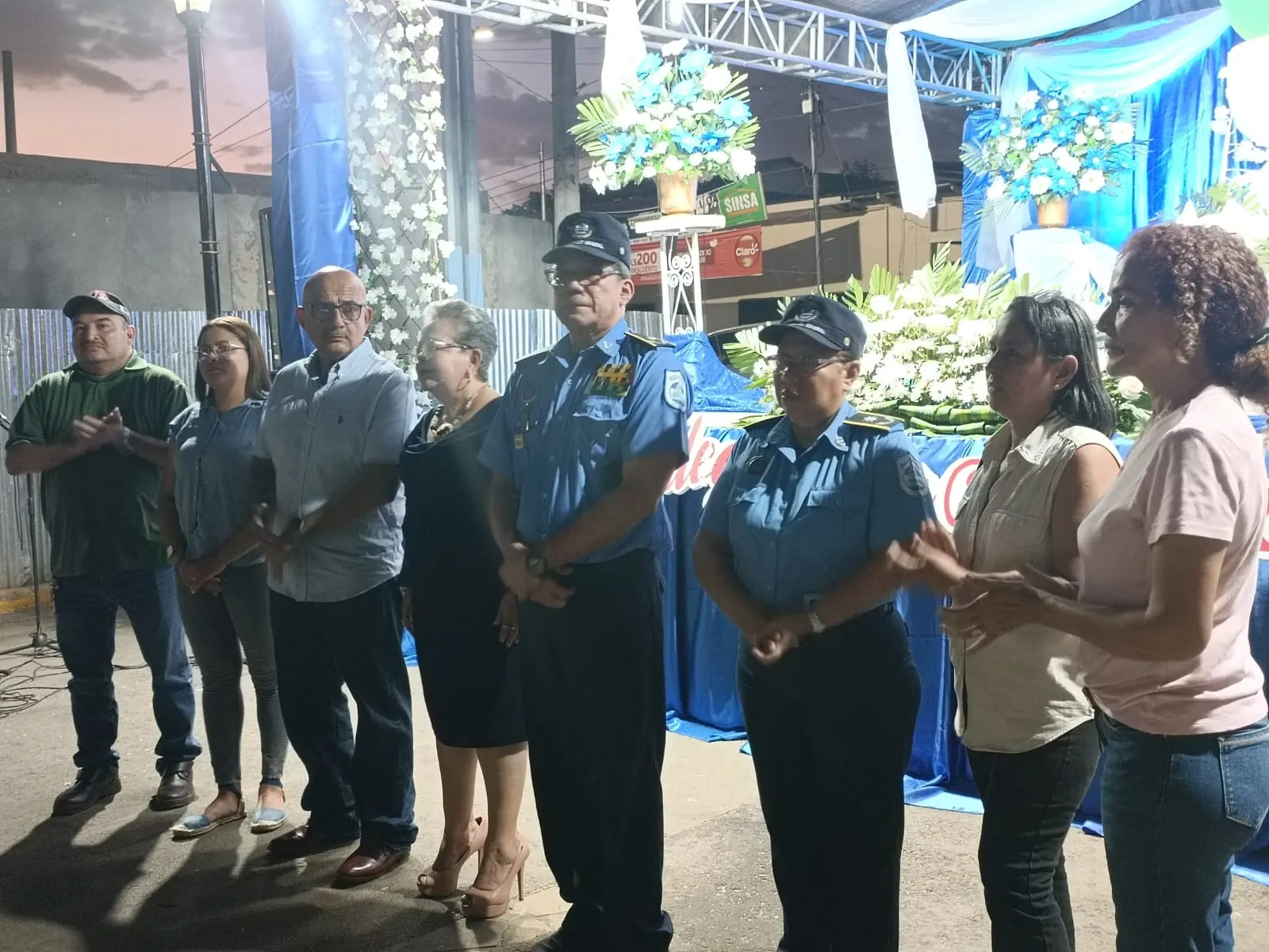 "Gritería Chiquita" en honor a la Asunción de María 