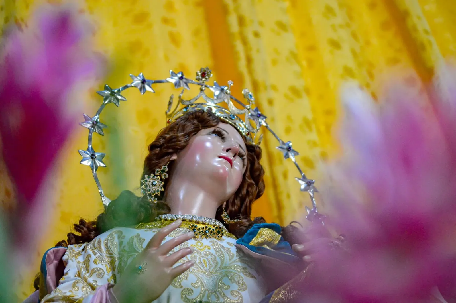 "Gritería Chiquita" en honor a la Asunción de María 