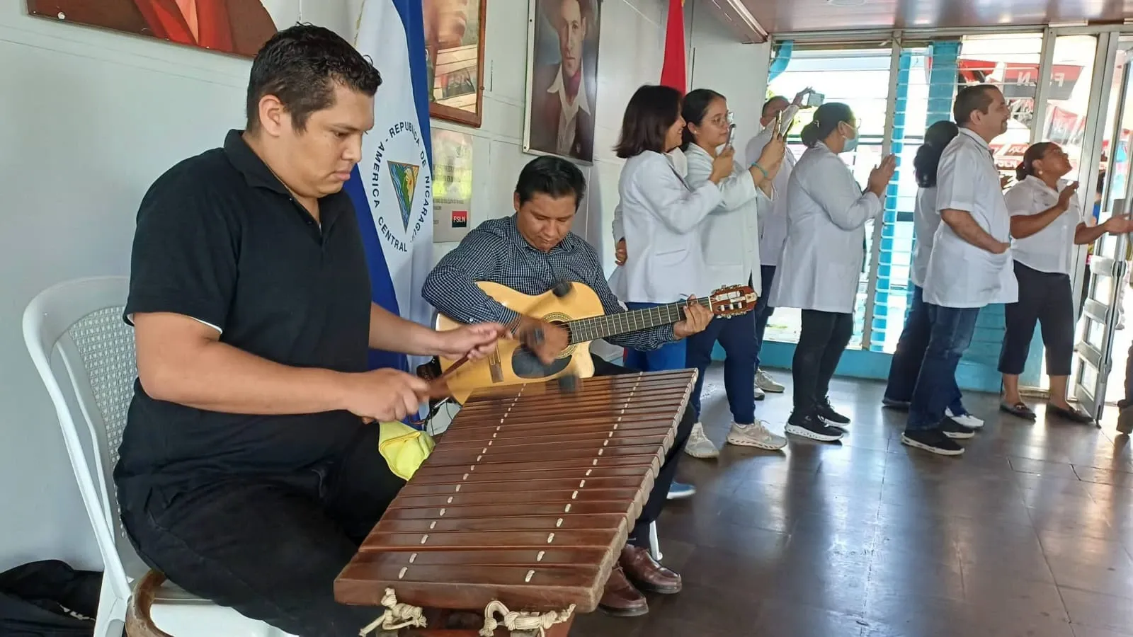 "Gritería Chiquita" en honor a la Asunción de María 