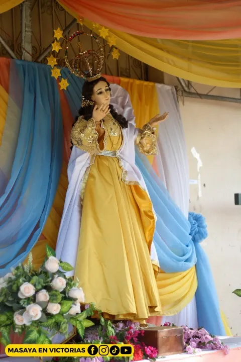 "Gritería Chiquita" en honor a la Asunción de María 