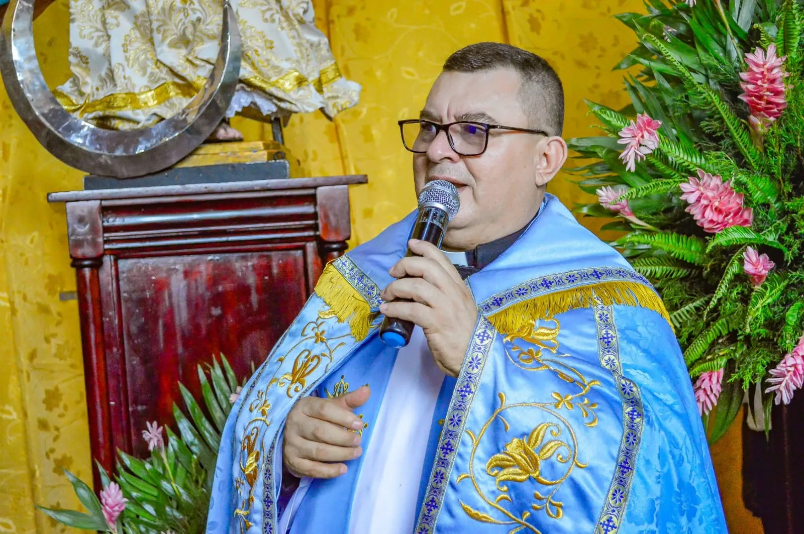 "Gritería Chiquita" en honor a la Asunción de María 