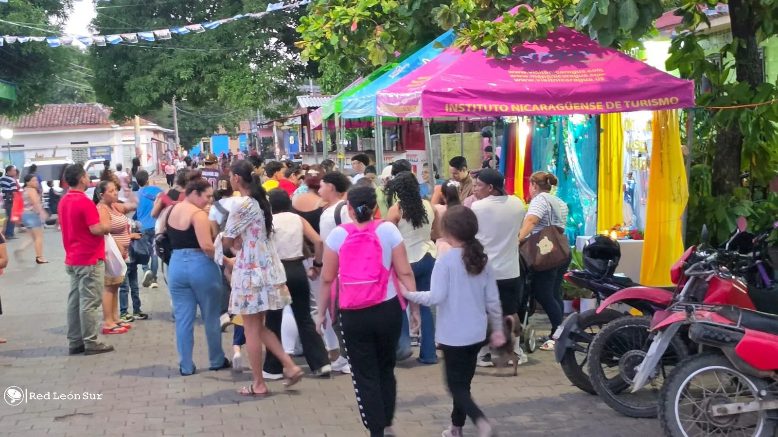 "Gritería Chiquita" en honor a la Asunción de María 