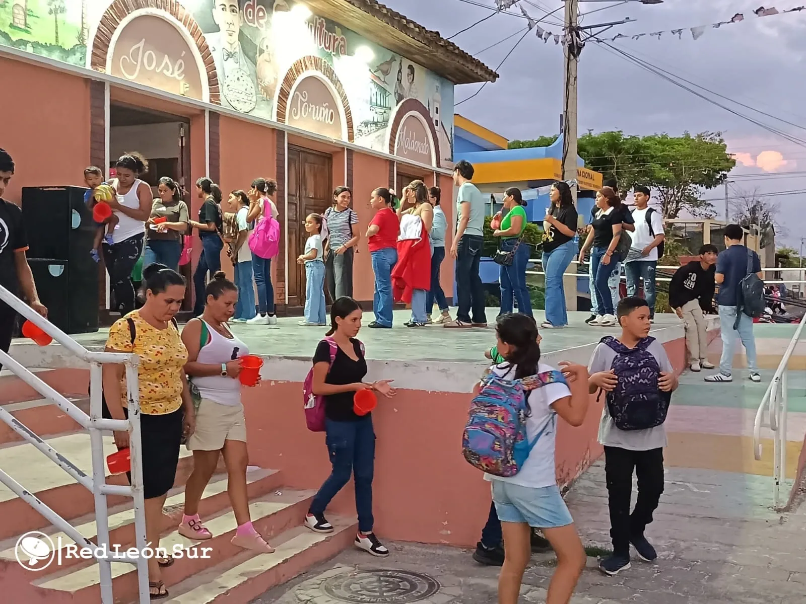 "Gritería Chiquita" en honor a la Asunción de María 