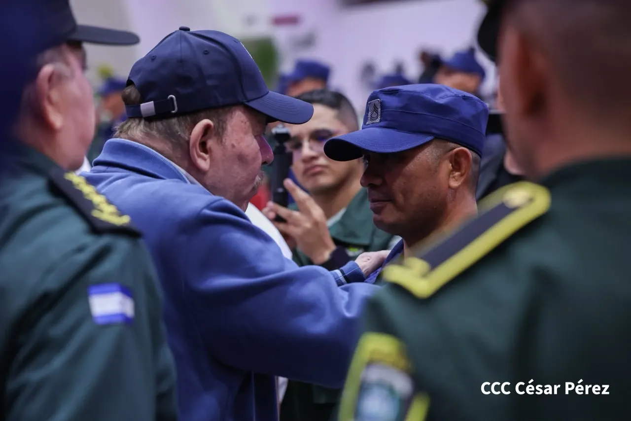 Acto del 46.º aniversario de fundación de la Fuerza Naval del Ejército de Nicaragua