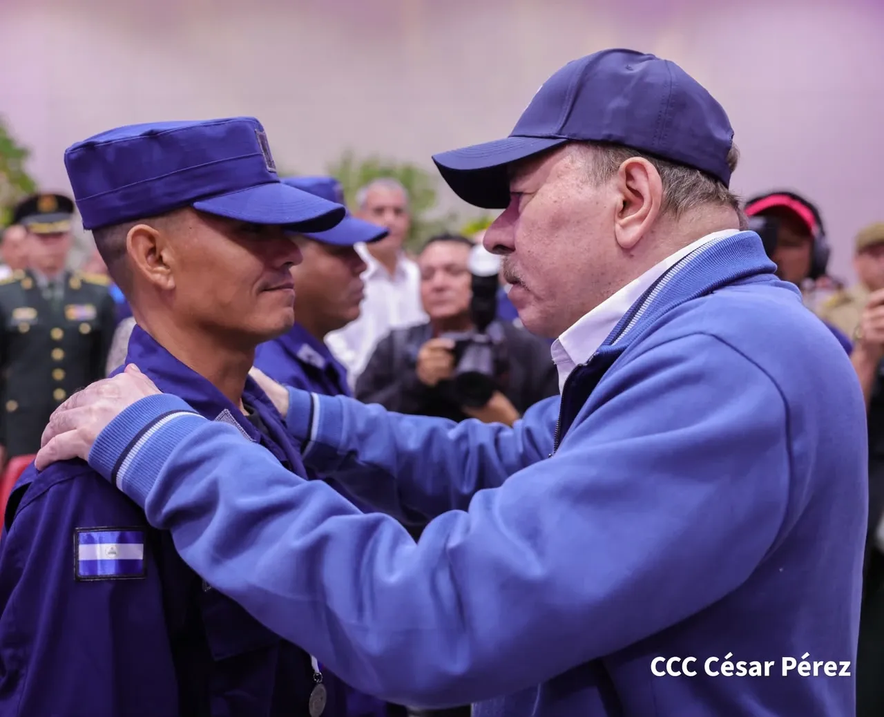 Acto del 46.º aniversario de fundación de la Fuerza Naval del Ejército de Nicaragua