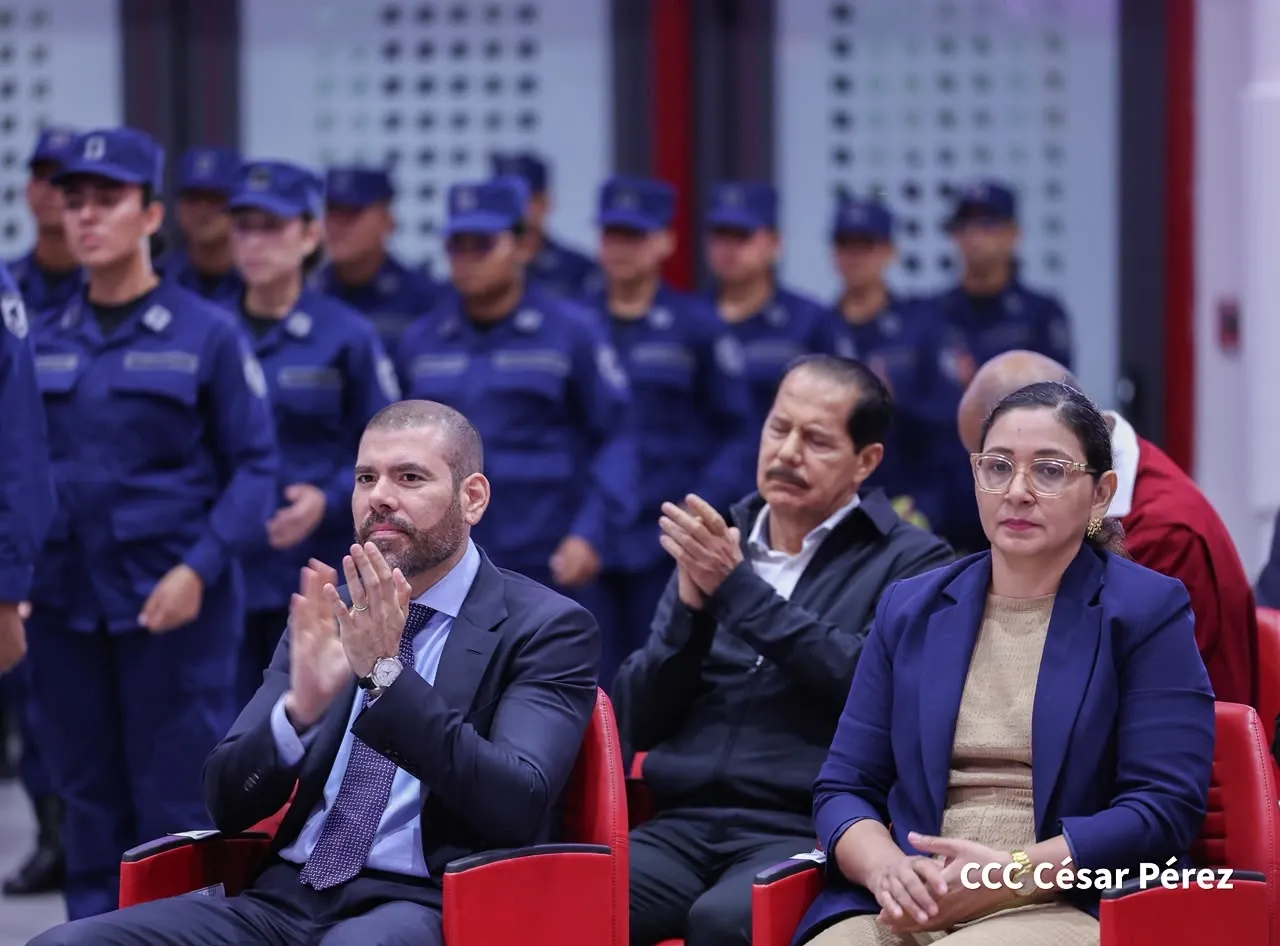 Acto del 46.º aniversario de fundación de la Fuerza Naval del Ejército de Nicaragua