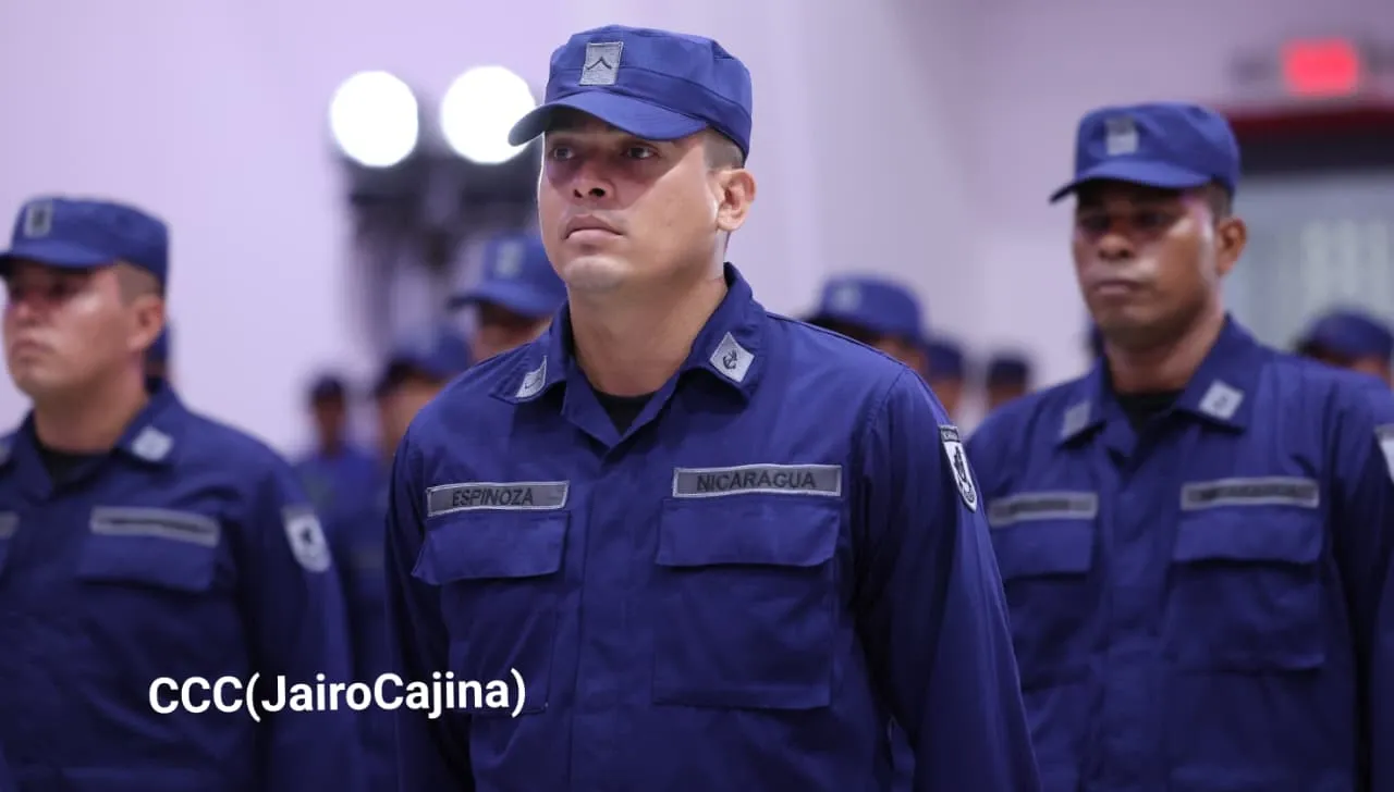 Acto del 46.º aniversario de fundación de la Fuerza Naval del Ejército de Nicaragua
