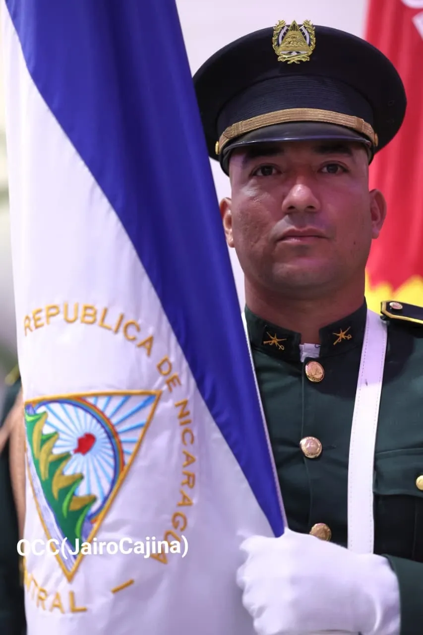 Acto del 46.º aniversario de fundación de la Fuerza Naval del Ejército de Nicaragua